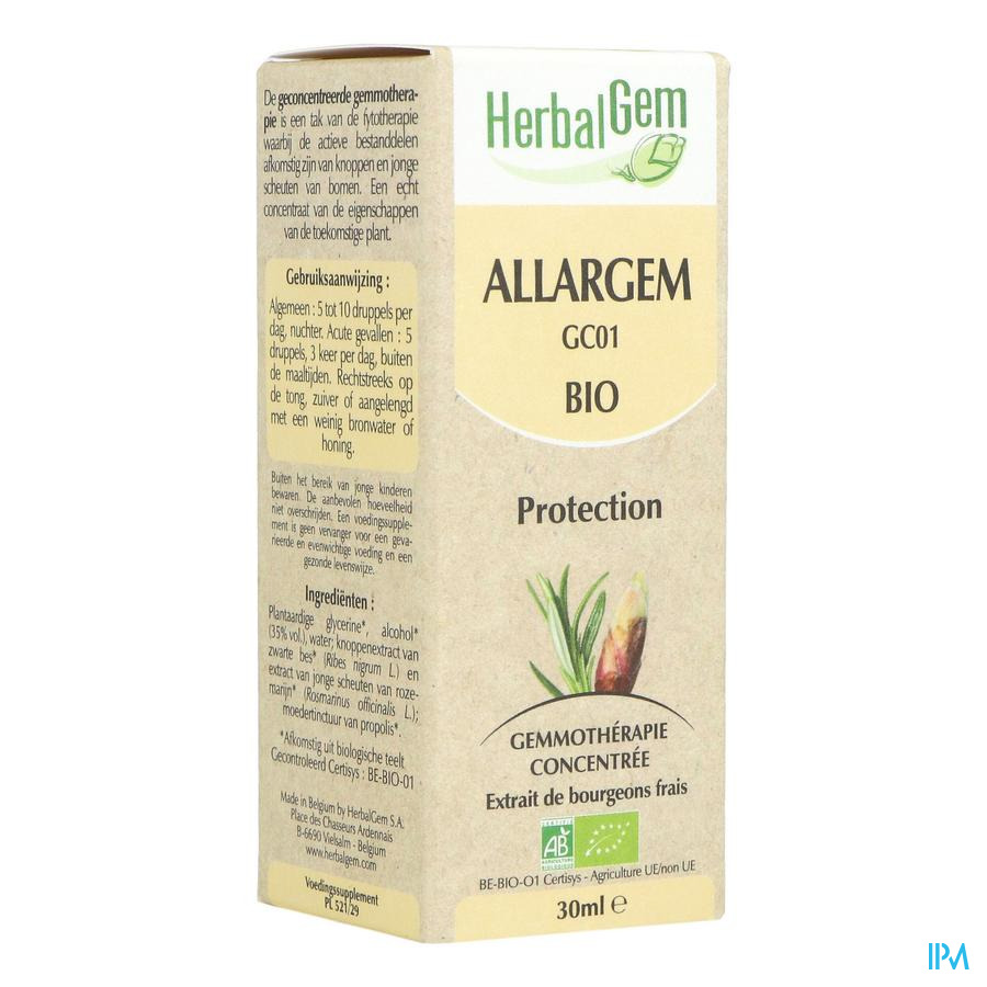 vignette Herbalgem Allargem Gc01 Protection Bio 30ml