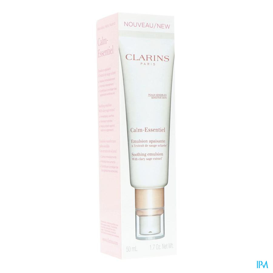 vignette Clarins Calm Essentiel Emulsion Apaisante 50ml