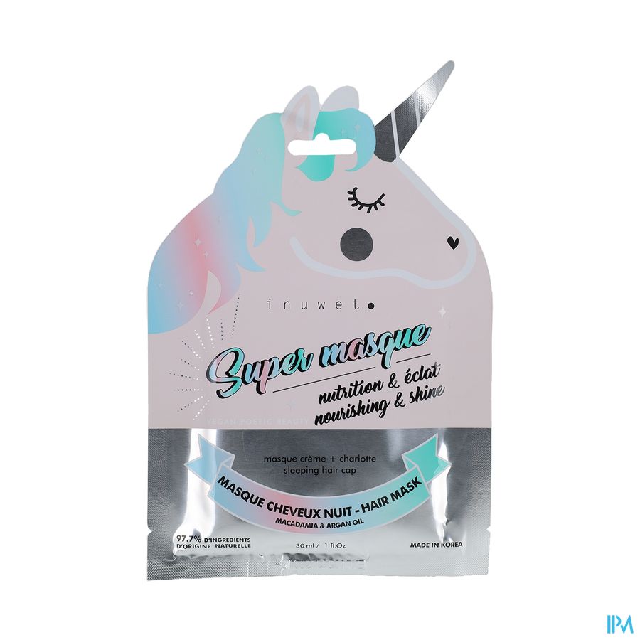 produit INUWET MASQ CHEV CHARLOTT ACT NOURR/BRILL