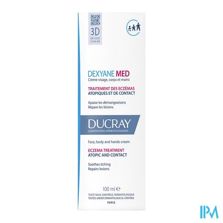 vignette Ducray Dexyane Med Creme Reparatrice Apaisante 100ml
