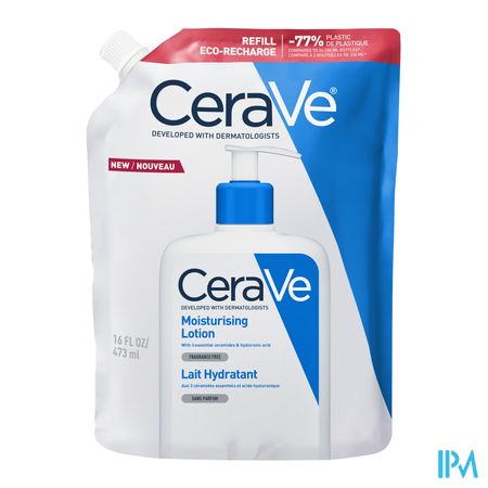 vignette Cerave Eco Recharge Lait Corps 473ml