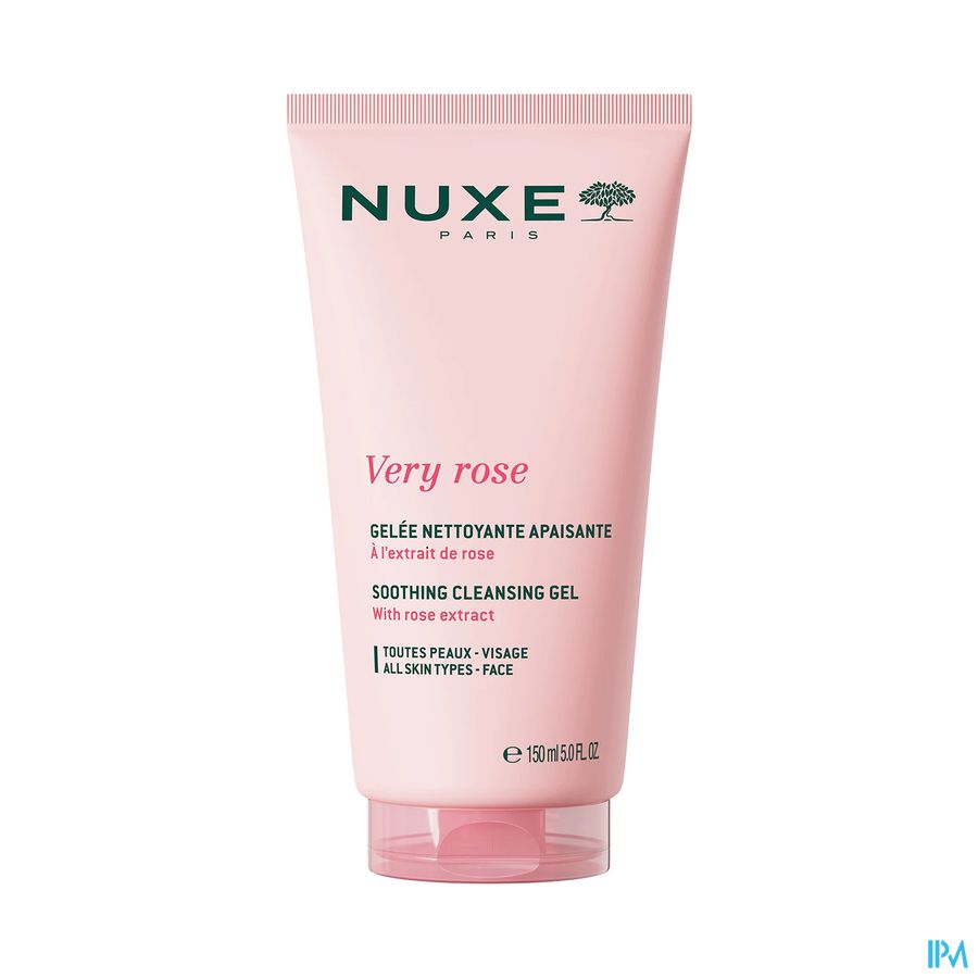 vignette NUXE VERY ROSE GELEE NETTOYANTE 150ML