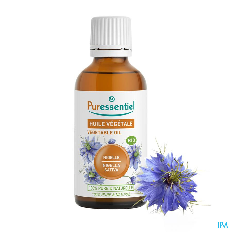 produit PURESSENTIEL HLE VEGET BIO NIGELLE 50ML