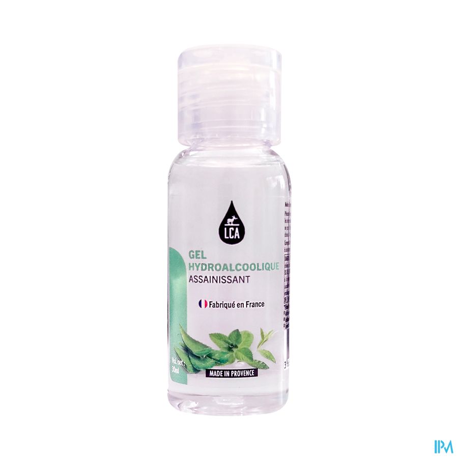 produit Lca Gel Hydroalcoolique Mains 30ml