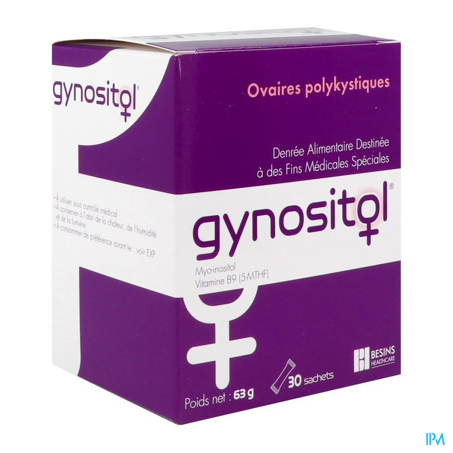 vignette Gynositol Sachet 30
