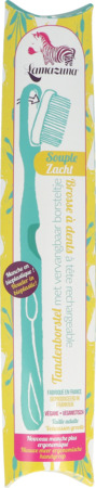 produit LAMAZUNA BROSSE A DENTS VERT SAPIN SOUPLE