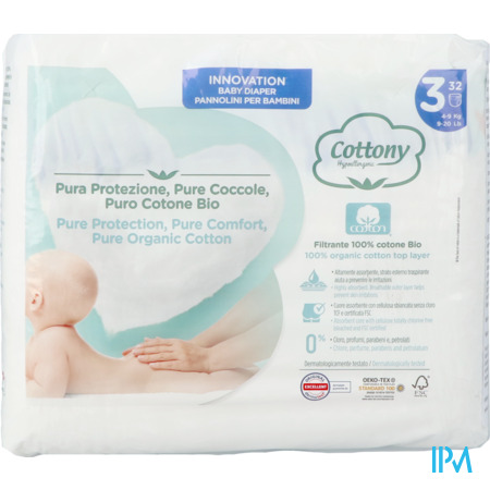 vignette COTTONY COUCHE BB 4-9KG T3 32