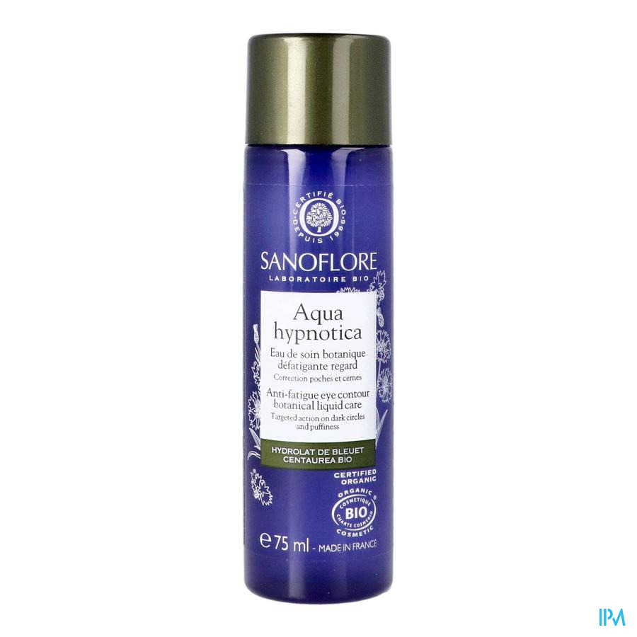 Sanoflore Aqua Hypnotica Eau Bio 75ml