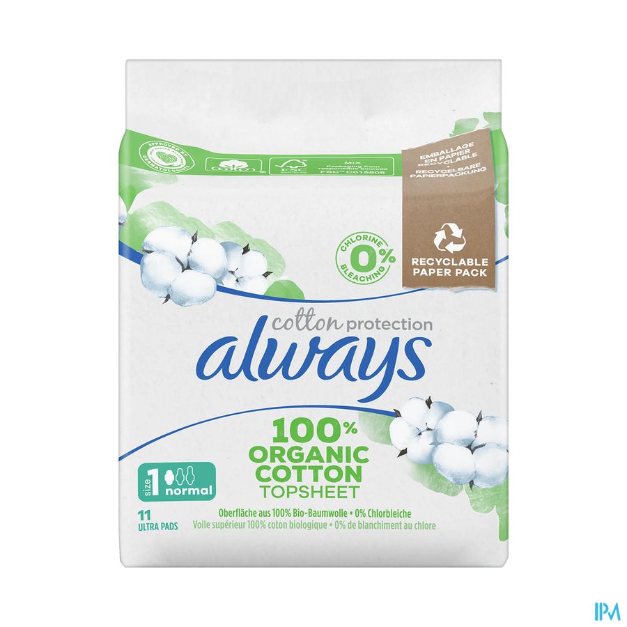 vignette ALWAYS SERVIET COTTON NORMAL+ 11