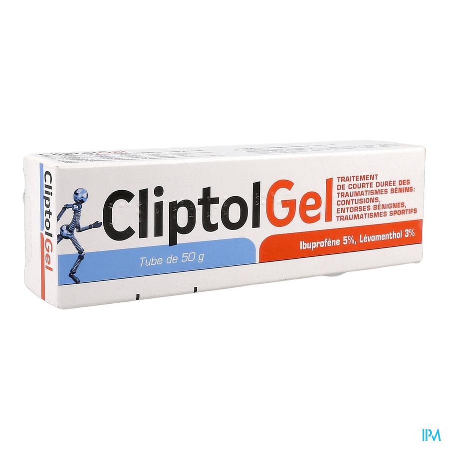 vignette CLIPTOL GEL TUB 50G