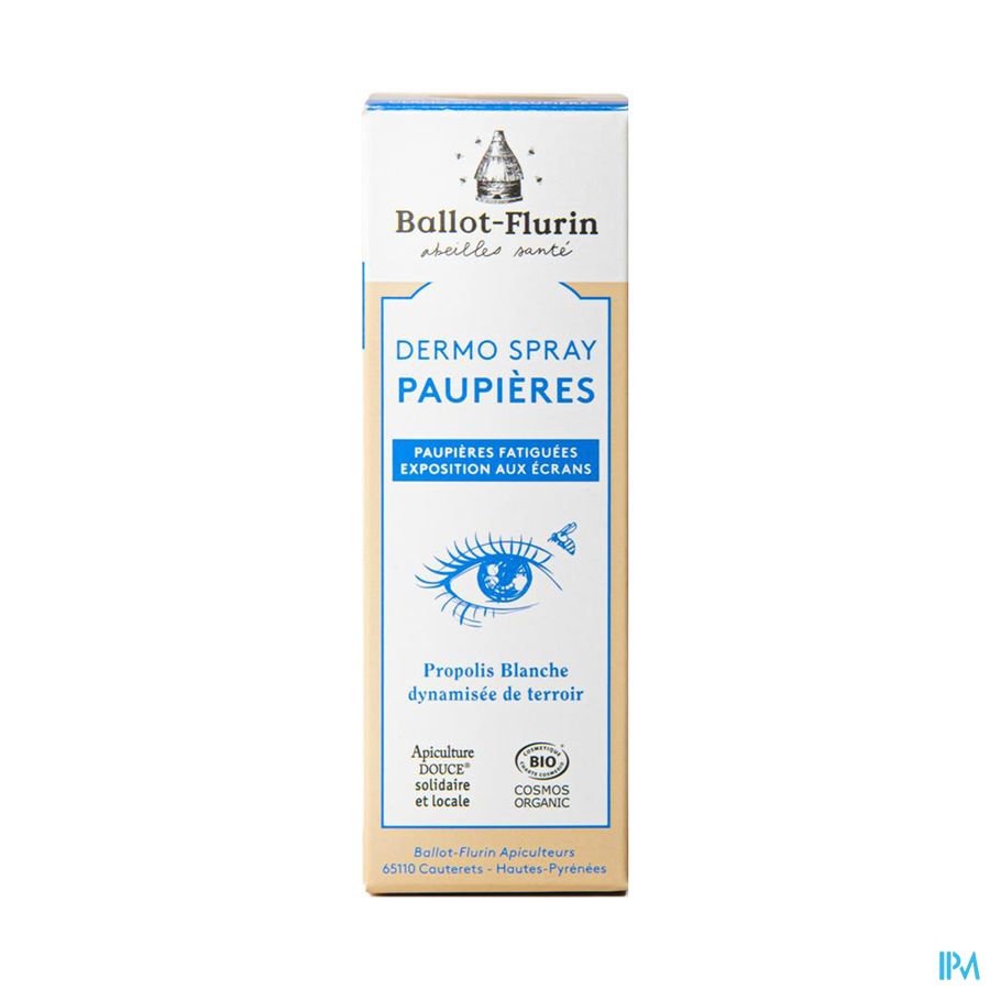 produit BALLOT FLUR DERMO SPRAY PAUPIERES 15ML