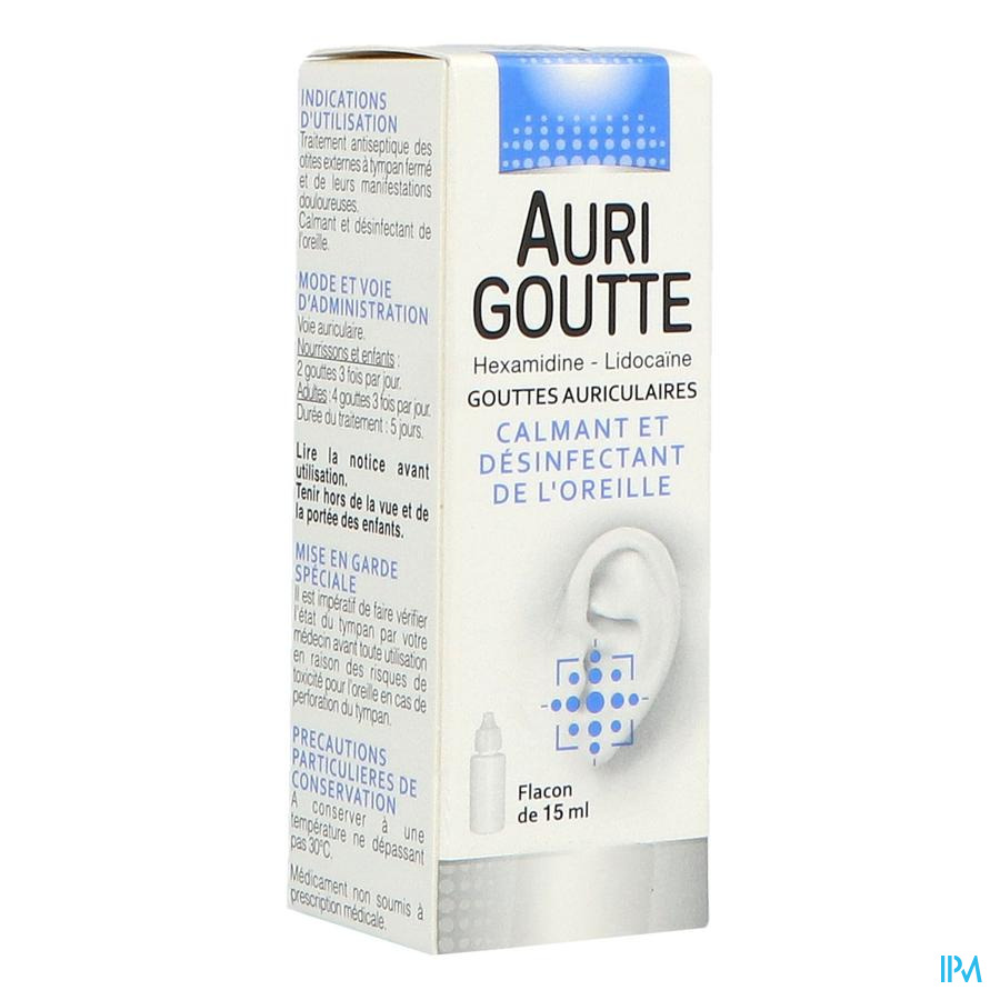 vignette AURIGOUTTE SOL AURIC 15ML