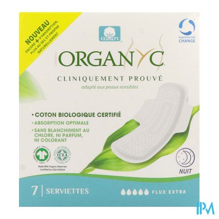 vignette ORGANYC SERV MAXI PROTECT BIO 7