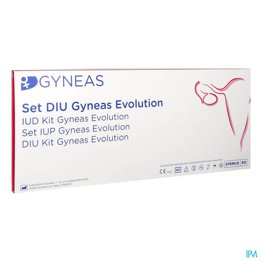 vignette Gyneas Evolution Set Pose Sterilet