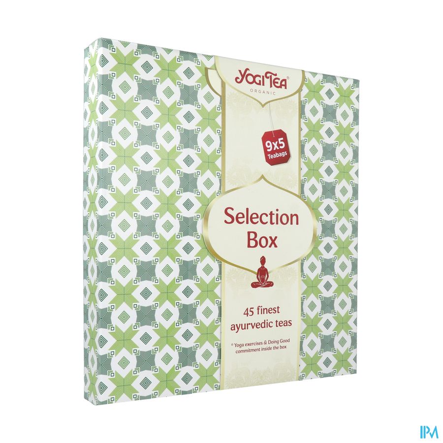 produit YOGI TEA COFFRET SELECTION YOGA