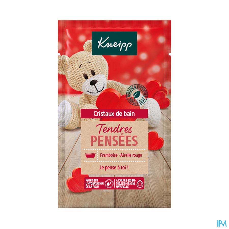 produit KNEIPP SELS DE BAIN FRAMB AIRELLE RGE 60G