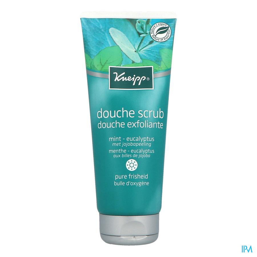 vignette Kneipp Douche Exfoliante Menthe Eucalyptus 200ml