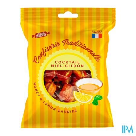 vignette Ma Petite Confiserie Cocktail Miel Citron 200g