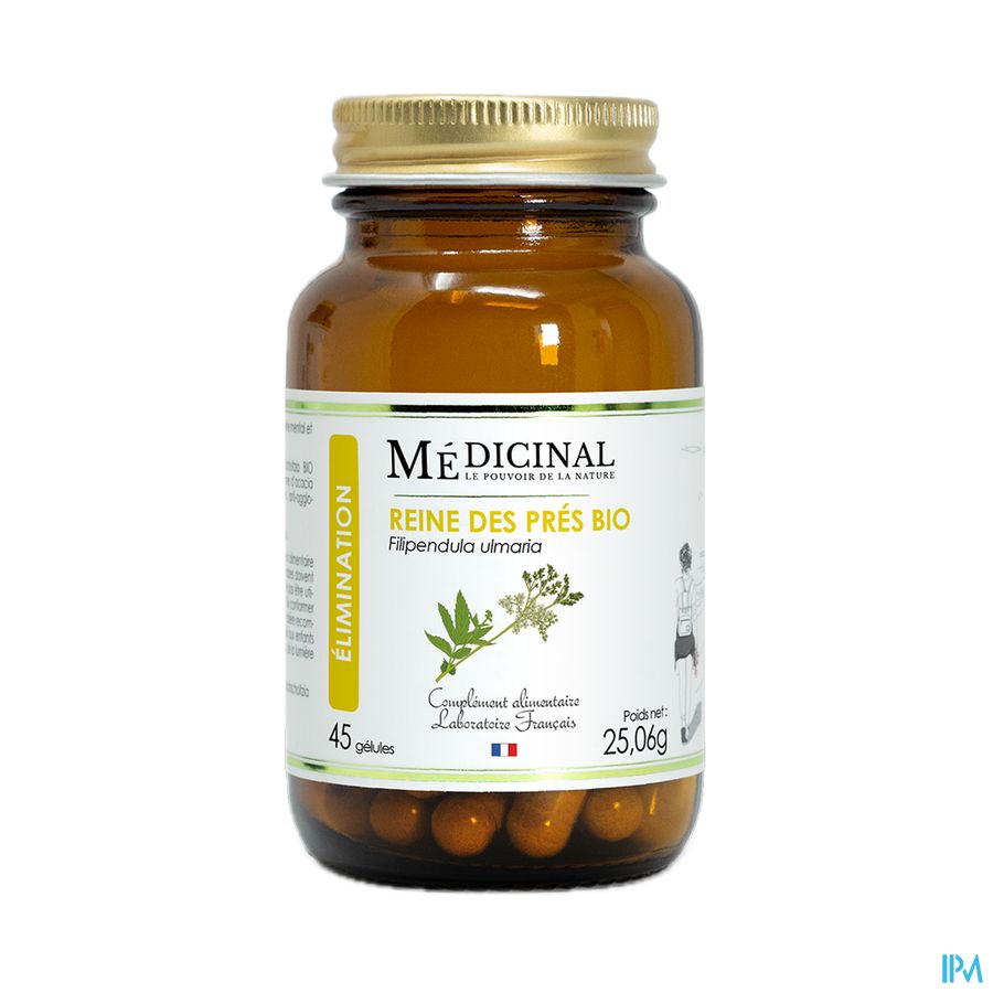 vignette REINE DES PRES BIO 45 GELULES