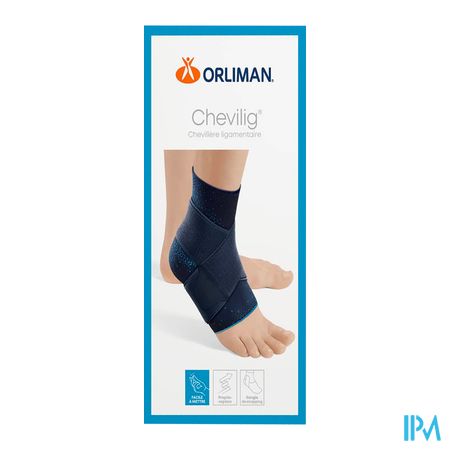 vignette Orliman Chevillere Ligamentaire Chevilig T0 Enfant