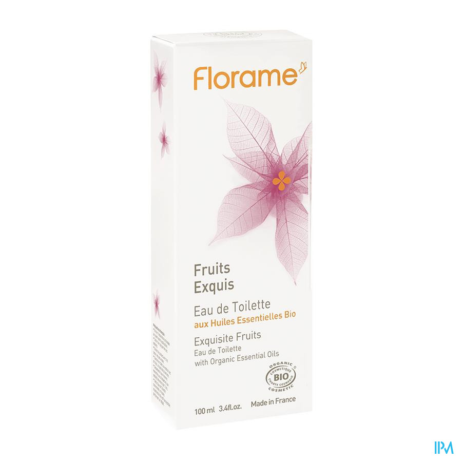 vignette Florame Eau De Toilette Fruits Exquis Bio 100ml