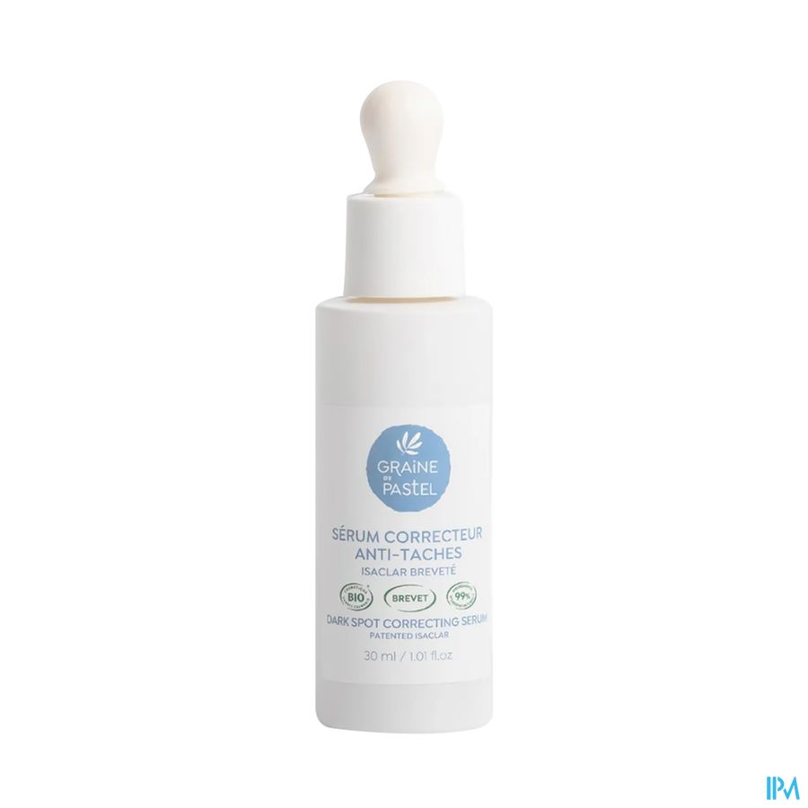 vignette GRAINE DE PASTEL SER CORR A-TACHE BIO30ML