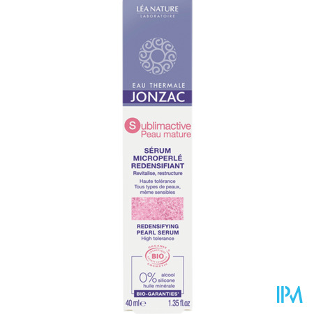 produit JONZAC SERUM MICROPERLE REDENSIFIANT 40ML