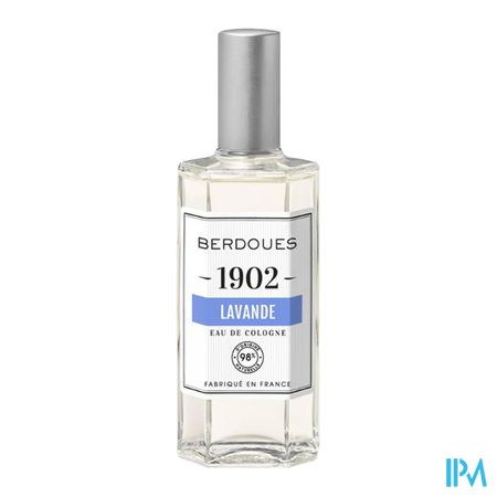 vignette Berdoues 1902 Eau De Cologne Tradition Lavande Vaporisateur 125ml