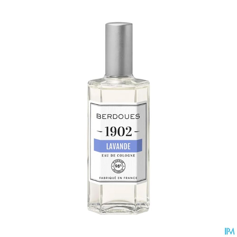 produit BERDOUES 1902 TRADI EDC LAVANDE RECH 125M