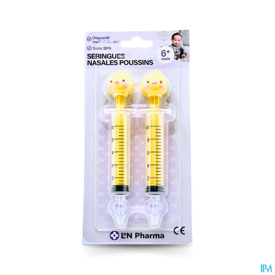 produit L2N SERINGUES NASALES POUSSINS