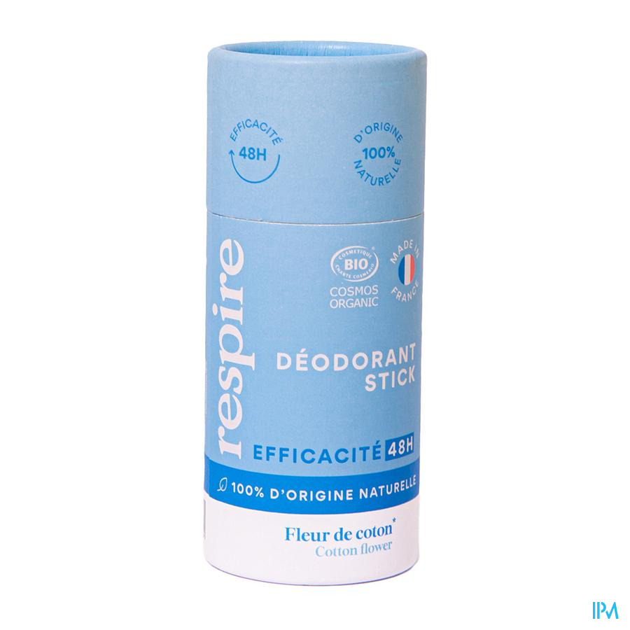 vignette RESPIRE DEO STICK CARTON FL COTON 50G