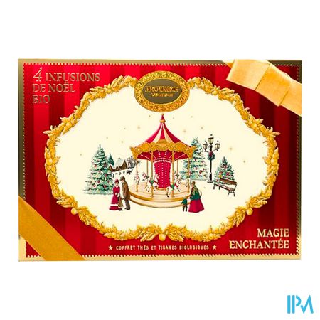 vignette Provence D'antan Coffret Carrousel Magie Enchantee Bio 2 The 2 Tisane Sachet 24