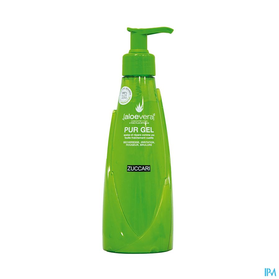 produit NATURANCIA PUR GEL ALOE POMPE 300ML