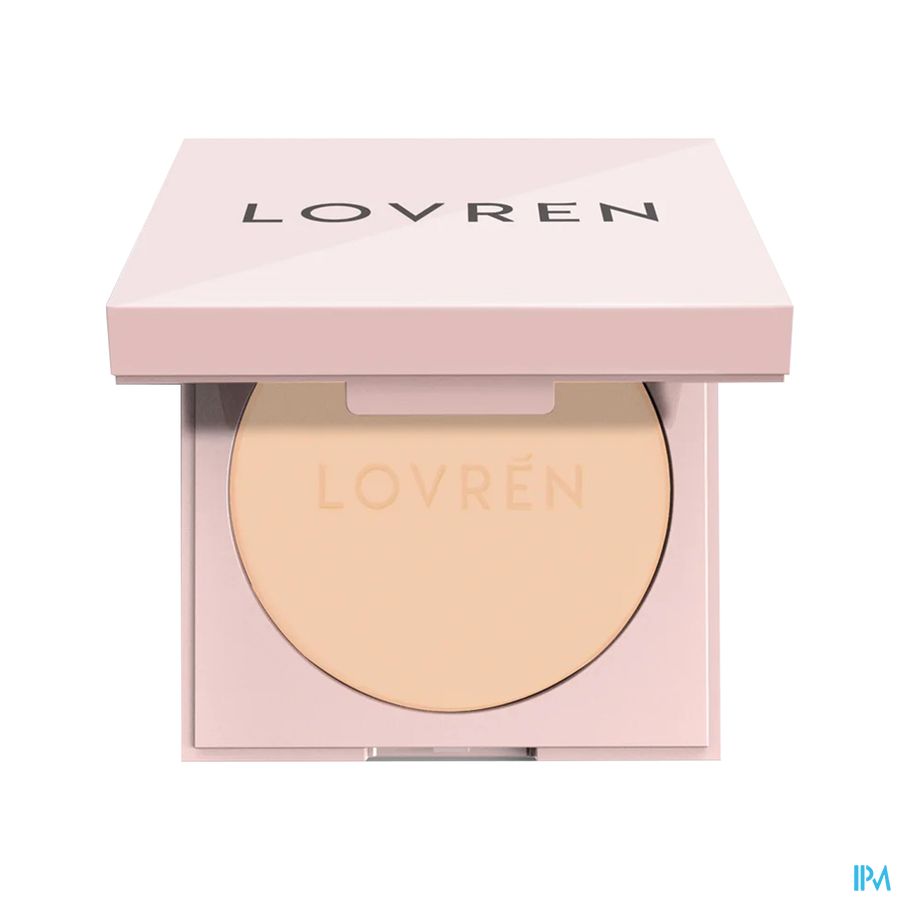 vignette LOVREN POUDRE FIX &amp; SHINE