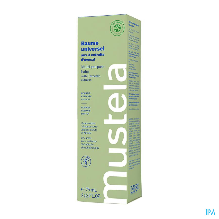 vignette MUSTELA BAUME UNIVERSEL 75ML