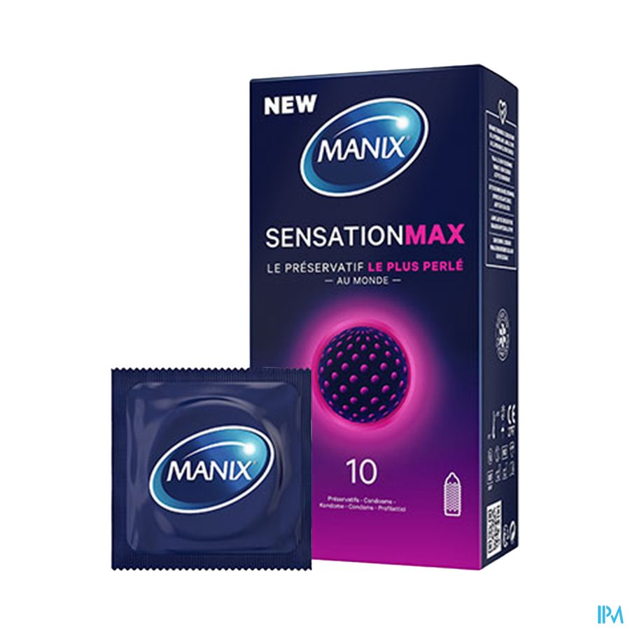 produit MANIX SENSATION MAX BX10
