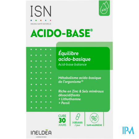 vignette Ineldea Isn Acido Base Equilibre Acido Basique Gelule 90
