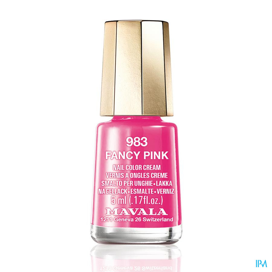 vignette Mavala Vernis A Ongles Mini Color&#039;s Fancy Pink 5ml