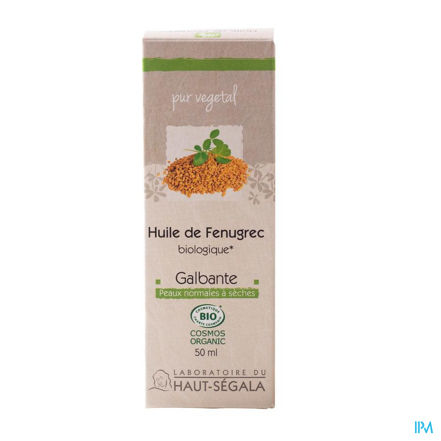vignette HAUT-SEGALA HLE FENUGREC 50ML