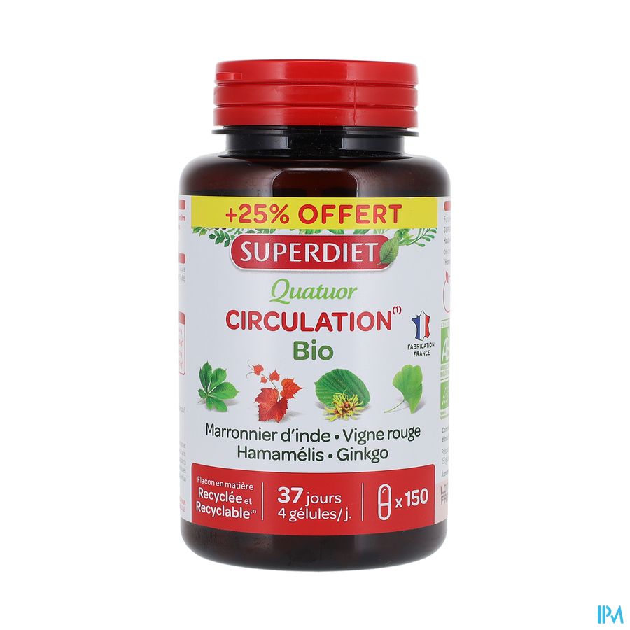 produit QUATUOR CIRC B GELU BT150