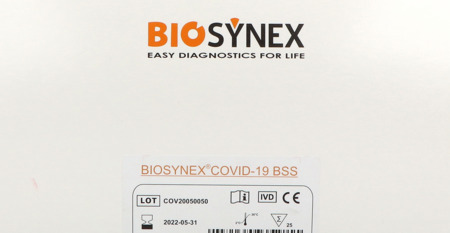 produit Biosynex Trod Covid 19 Bss Test 25