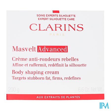 vignette Clarins Creme Masvelt Anti Rondeur 200ml