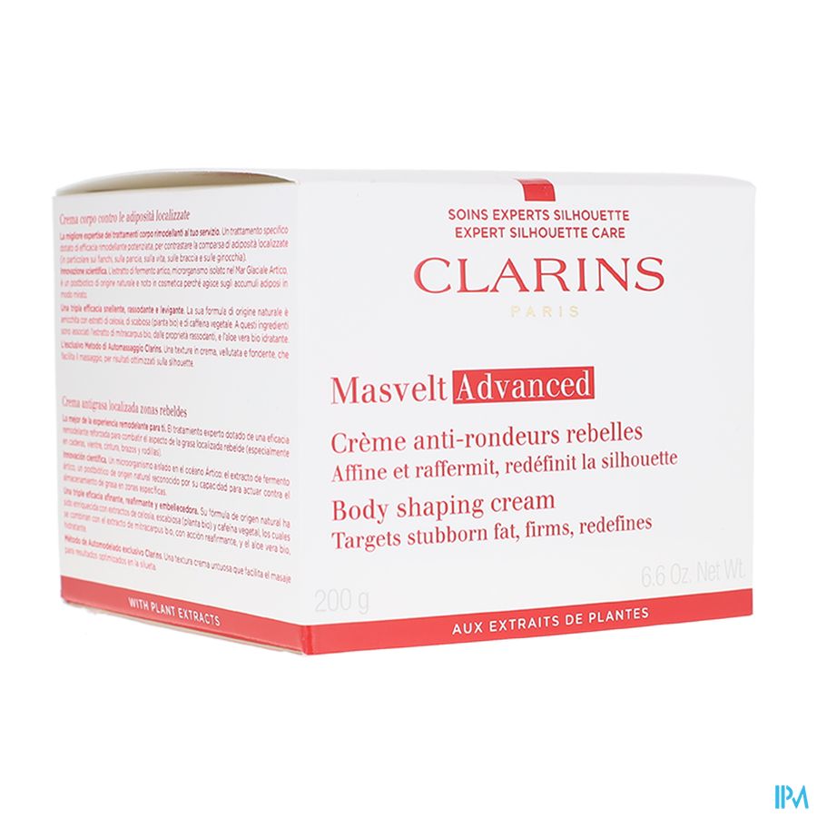 vignette CLARINS MASVELT ADVANCED 200ML