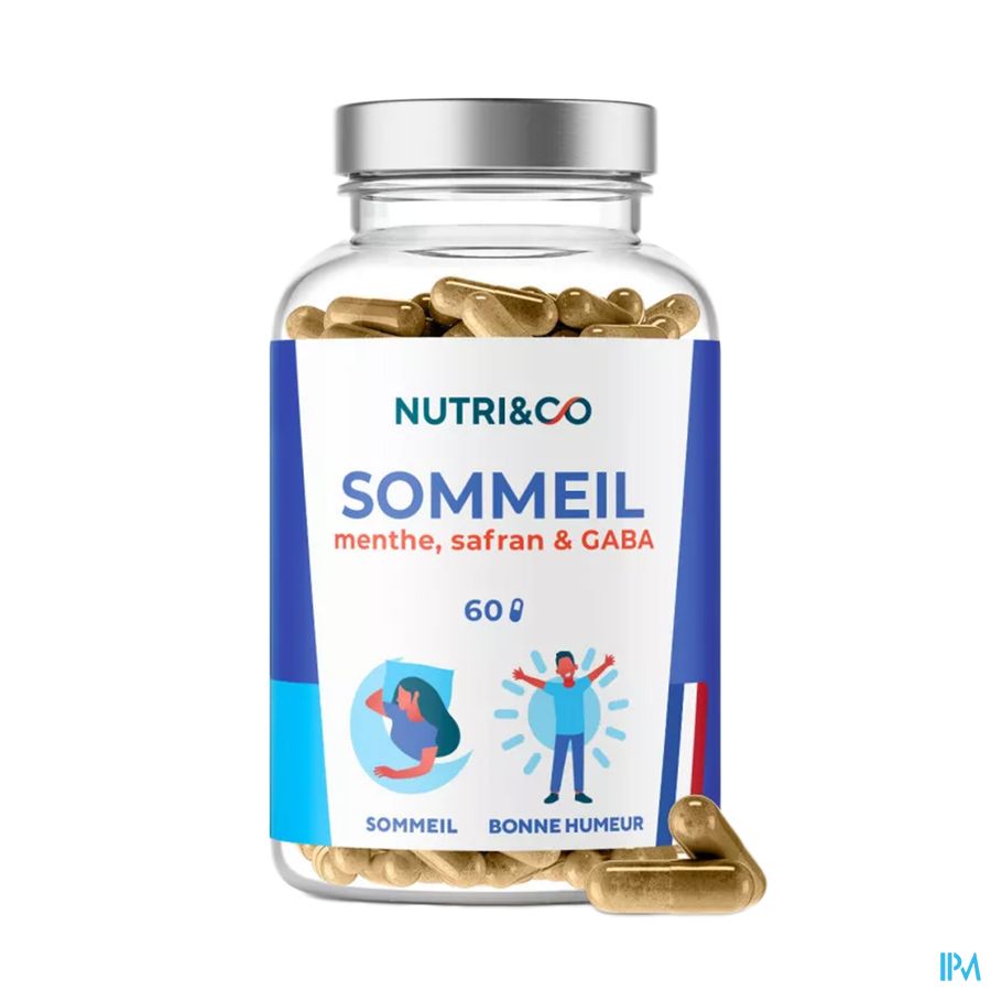 produit NUTRI&CO SOMMEIL GELU60