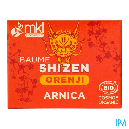 vignette Mkl Green Nature Baume Shizen Bio Orenji Arnica 15ml