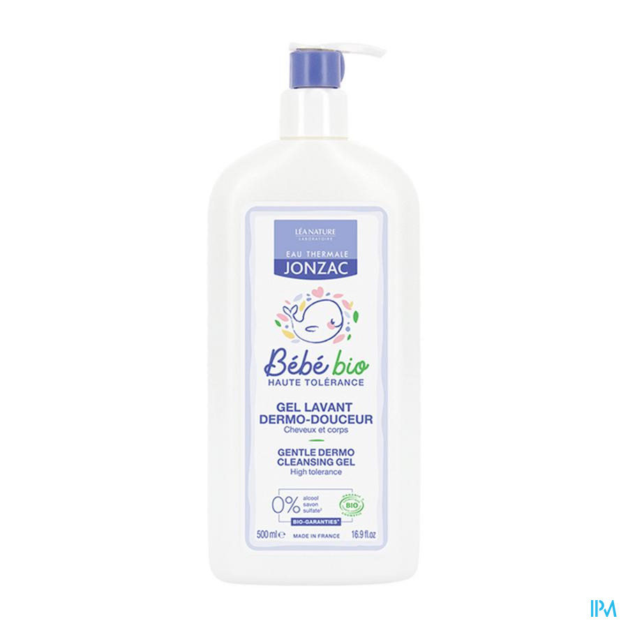 vignette JONZAC GEL LAVANT DERMO-DOUC FL PPE500ML