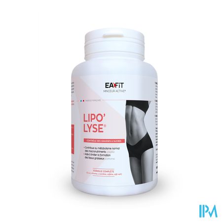 produit Eafit Lipo Lyse Capsule 180