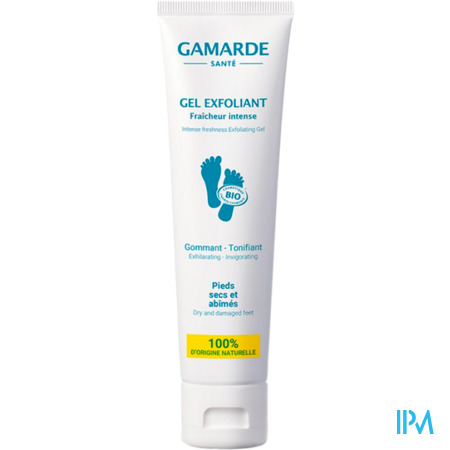 vignette Gamarde Gel Exfoliant Fraicheur Intense Bio 100g