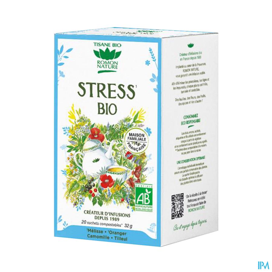 produit ARAQUELLE STRESS BIO 32G