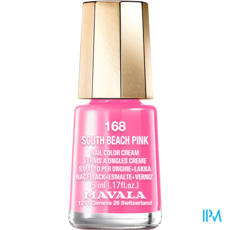 vignette Mavala Vernis A Ongles Mini Color&#039;s South Beach Pink 5ml